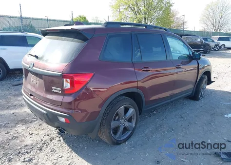 2021 Honda Passport Awd Touring from USA, damaged, VIN 5FNYF8H91MB022986